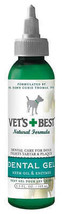 Vet&#39;s Best Dental Gel for Dogs 1ea/3.5 oz - £11.82 GBP