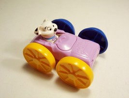 101 Dalmatians Dog Pig Flip Car #4 Toy Disney McDonalds 1998 - £3.18 GBP