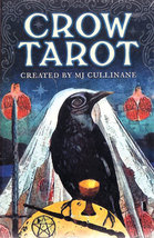 Crow Tarot Deck - Includes Guidebook, Intuitive Meanings, and Custom Spr... - $25.00