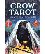 Crow Tarot Deck - Includes Guidebook, Intuitive Meanings, and Custom Spread  - $25.00