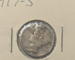 1917 S Mercury 90% Silver Dime - $9.95