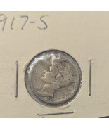 1917 S Mercury 90% Silver Dime - $9.95