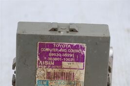 TOYOTA 4RUNNER TCCM transfer case 4x4 control module 89530-35291 image 2
