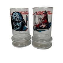 Star Trek III 1984 The Search For Spock Lot Of 2 Collector Glass Cups - £16.82 GBP