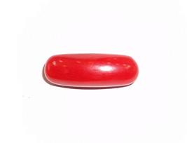 Coral / Moonga - Lab Certified - 6.35 carat - Unheated/Untreated - $104.18