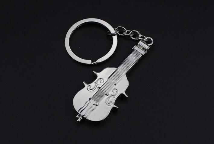 1pc Violin Keychain Friendship Keyring,Party Gift,Nautical Key Chain - $3.50