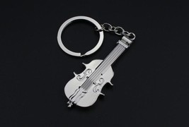 Violin Keychain 1pc,Friendship Keyring,Party Gift,Nautical Key Chain - £2.79 GBP