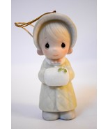 Precious Moments  Wishing You A Cozy Christmas - 102326 Holiday Ornament - £10.12 GBP