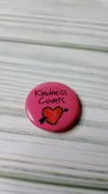 Vintage American Girl Grin Pin Kindness Counts Pleasant Company - $3.95