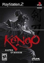 Kengo: Master of Bushido (Sony PlayStation 2, 2001) CIB - £10.35 GBP