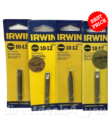 Irwin 3521131C  10-12 Slotted Power Screwdriver Bit Pack of 4 - £21.39 GBP