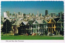 California Postcard San Francisco Old and New - £2.33 GBP