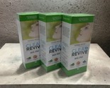 3x Essential Alohemy Natural Relief Clear Revive Nasal Spray 1 oz  NEW E... - $26.53