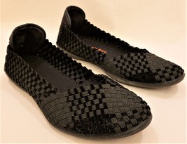 Bernie Mev Shoes Comfort Flats Sz- EU 40/US 9-9.5 Black/Memory foam insole - £31.85 GBP
