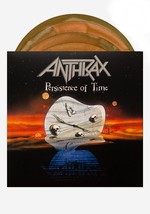 Anthrax Persistence Of Time 4-LP ~ Exclusive Colored Vinyl ~ Ltd Ed 250 ~Sealed! - £97.62 GBP