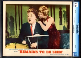 Remains To Be SEEN-VAN JOHNSON-JUNE ALLYSON-LOBBY Card #7-1953-CGC 9.6-NM Nm - £49.22 GBP