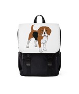 Beagle Unisex Casual Shoulder Backpack - $1,089.06 MXN