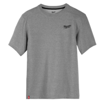 Milwaukee Tool HYBRID WORK TEE  - SS GRAY XL - $1,422.71 MXN