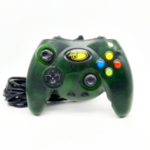 2004 Madcatz Original Xbox Controller Green Tested Works Great - $14.84