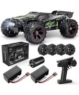 Waiorchi RC Waterproof High Speed Remote Control Car With Battery + Acce... - £74.71 GBP