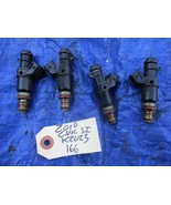06-11 Honda Civic SI K20Z3 OEM fuel injectors set assembly RRB engine mo... - £62.92 GBP