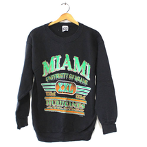 Vintage University of Miami Hurricanes Sweatshirt XL - £51.97 GBP