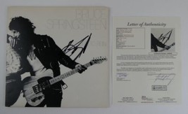 Bruce Springsteen Signed Album LP Born To Run Autographed JSA LOA EXACT ... - £1,195.91 GBP