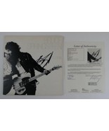 Bruce Springsteen Signed Album LP Born To Run Autographed JSA LOA EXACT ... - $1,484.99