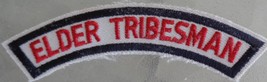 Vintage Boy Scout Elder Tribesman Sew-On/Iron-On Patch – Gently Used – VGC - £4.65 GBP