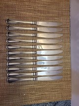 Pfaltzgraff Allure Dinner Knives 9.375&quot; Lot of 11 - £10.60 GBP