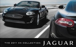 2011 Jaguar XK XKR sales brochure catalog US 11 4.2 V8 S/C R - £11.21 GBP