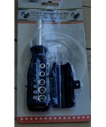 Nice NEW IN PACKAGE  ToolBench Brand 12-in-1 Screwdriver Set, NEW UNOPENED - $6.77 CAD