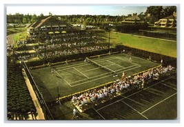 Kingsmill Tennis Club Williamsburg Virginia VA UNP Chrome Postcard U5 - £5.44 GBP
