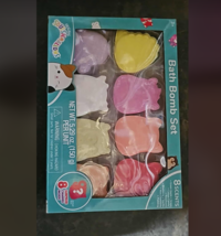 Squishmallows Bath Bomb Set - 8 Count - $28.00
