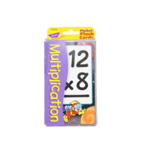 TREND Multiplication 0-12 Pocket Flash Cards Learn Teach Practice Improve - £6.65 GBP