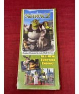Shrek 2 DVD SEALED LONG BOX Dreamworks VTG 2004 Movie Full Screen - £27.37 GBP