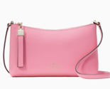 New Kate Spade Sadie Crossbody Saffiano Leather Blossom Pink - $85.41