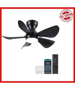 Versatile 30-Inch Ceiling Fan with 6 Speeds &amp; 5 Reversible Blades – Mode... - $123.95 CAD