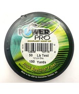 Power Pro Braided Fishing Line 50 lb 150 yds Moss Green - €12,95 EUR