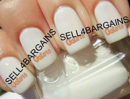 LAST 1》University of Florida Gators College》Nail Art Decals - $9.16