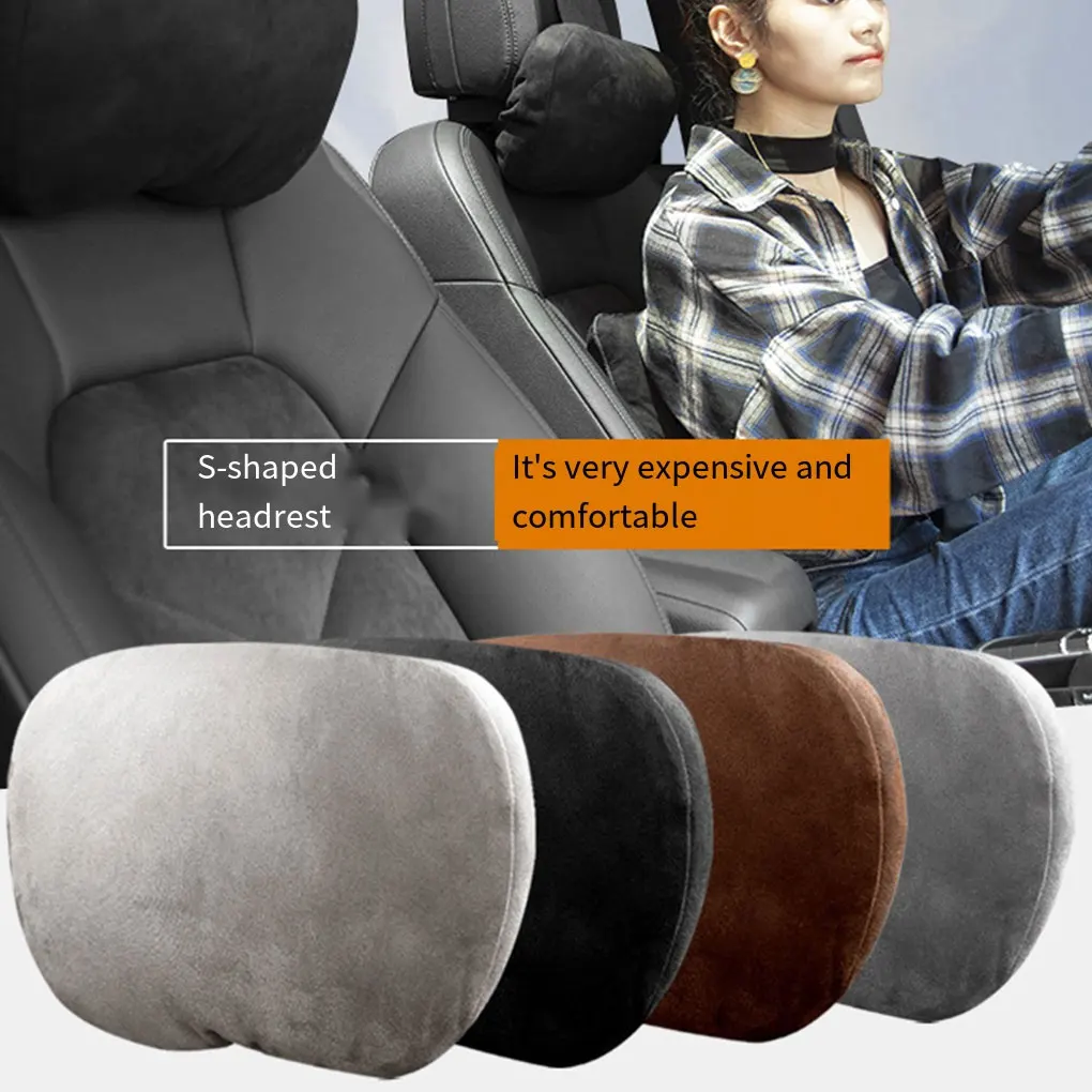 Car Headrest Maybach Design S Class Ultra Soft Pillow For Mercedes Benz ... - $21.02+