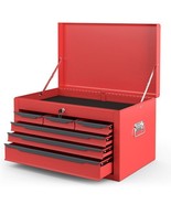 24 Inch Tool Chest Case with 6 Drawers and Top Storage for Garage Repair... - $333.56 CAD