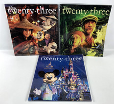 Disney Twenty-Three D23 Magazine Winter Spring Summer Fall 2021 - Lot of 3 - $39.59