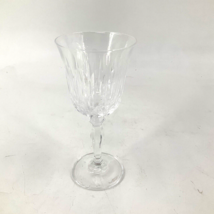 Cristal d’Arques 4 7/8 in Cordial Glass Beaulieu Crystal Blown Glass - £6.17 GBP