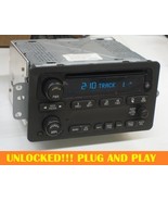 UNLOCKED OEM 2001-05 GM CHEVY VENTURE MONTE CARLO CD RADIO Impala SS Mal... - $4,181.89 MXN