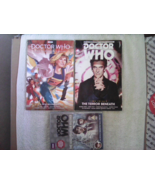 DOCTOR WHO  Titan GRAPHIC NOVELS + &quot;Underwater Menace&quot; DVD / Excellent C... - $331.71 MXN