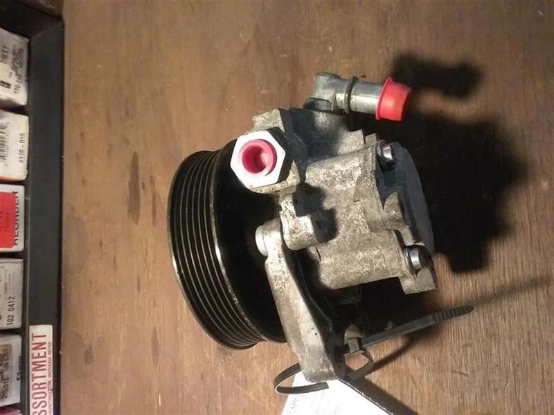Power Steering Pump Excluding Xi Thru 1/06 Fits 06 BMW 525i 103761800 Item image 2
