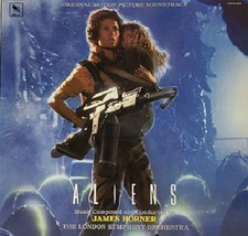 Aliens - Soundtrack/Score Vinyl LP - £43.01 GBP