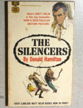 MATT HELM The Silencers by Donald Hamilton (1962) Gold Medal mystery paperback - $14.84