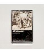 Alice Cooper’s Greatest Hits Cassette 1974 - BMG- Sealed- School&#39;s Out &amp;... - $266.29 MXN